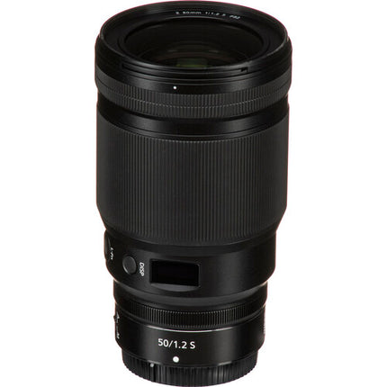 Nikon NIKKOR Z 50mm f/1.2 S Lente para Montura Z Formato FX Sellada