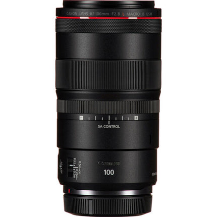 Canon RF 100mm f/2.8 L Macro IS USM Objetivo con Estabilizador y 1.4x Magnificación