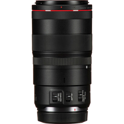 Canon RF 100mm f/2.8 L Macro IS USM Objetivo con Estabilizador y 1.4x Magnificación