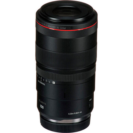Canon RF 100mm f/2.8 L Macro IS USM Objetivo con Estabilizador y 1.4x Magnificación