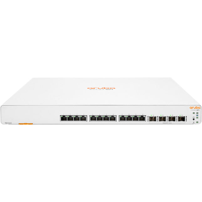 HPE Networking Instant On 1960 Switch de Red Gestionado 12 Puertos 10G SFP+ 320 Gb/s Rack-Mount