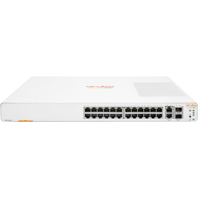 HPE Networking Instant On 1960 24G 24 Puertos Gigabit con 2x10G SFP+ Rack-Mountable