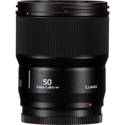 Panasonic LUMIX S 50mm f1.8 Objetivo Full Frame Kit Filtro UV 67mm
