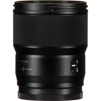 Panasonic LUMIX S 50mm f/1.8 Objetivo Full-frame con sellado contra intemperie