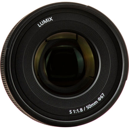 Panasonic LUMIX S 50mm f/1.8 Objetivo Full-frame con sellado contra intemperie