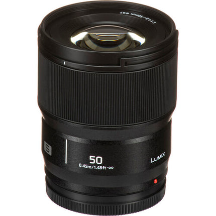 Panasonic LUMIX S 50mm f/1.8 Objetivo Full-frame con sellado contra intemperie