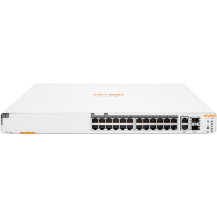 HPE Networking Instant On 1960 24G Switch Gestionado 24 Puertos PoE++ 370W Con Kit Rack