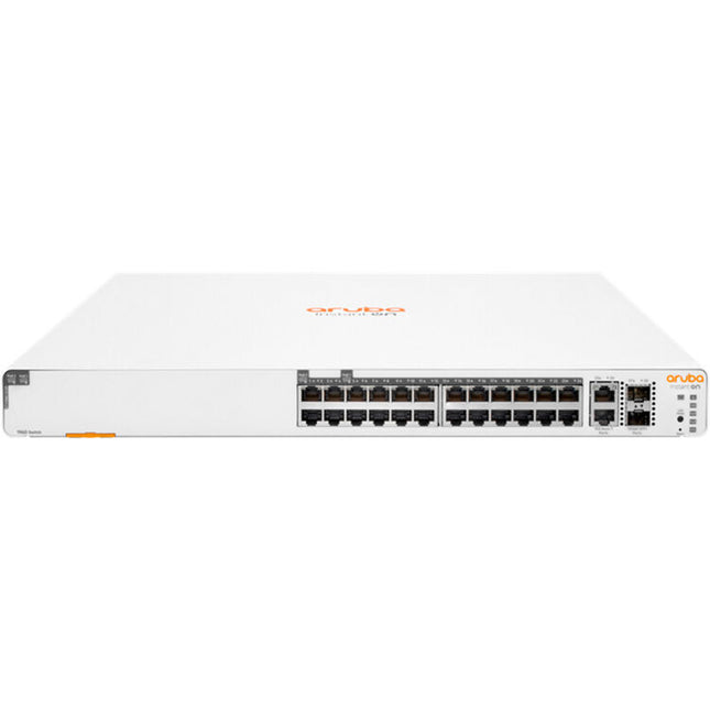 HPE Networking Instant On 1960 24G Switch Gestionado 24 Puertos PoE++ 370W Con Kit Rack