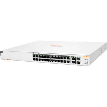 HPE Networking Instant On 1960 24G Switch Gestionado 24 Puertos PoE++ 370W Con Kit Rack