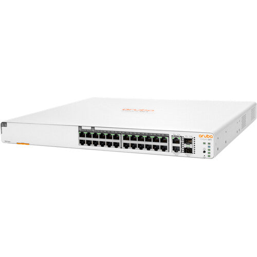 HPE Networking Instant On 1960 24G Switch Gestionado 24 Puertos PoE++ 370W Con Kit Rack