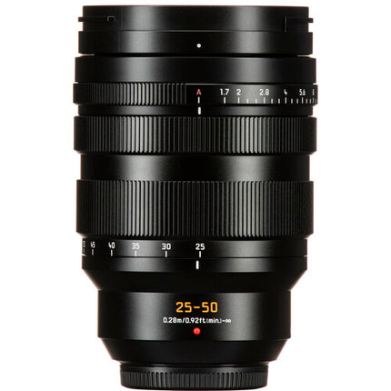 Panasonic Leica DG Vario-Summilux 25-50mm f1.7 lente Micro Cuatro Tercios resistente agua polvo frío