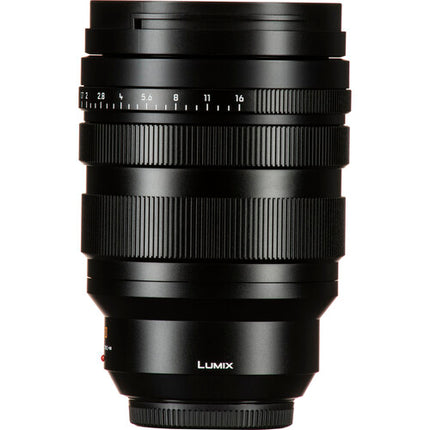 Panasonic Leica DG Vario-Summilux 25-50mm f1.7 lente Micro Cuatro Tercios resistente agua polvo frío