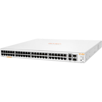 HPE Networking Instant On 1960 48 Puerto Switch Gigabit PoE++ 600W Presupuesto Energía Rack-Montable