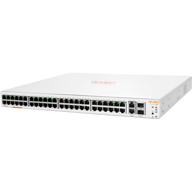 HPE Networking Instant On 1960 48G 48 Puertos Gigabit Switch con 2x10G SFP+ Rackmount