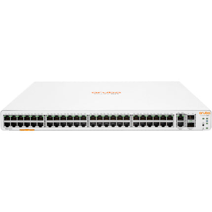 HPE Networking Instant On 1960 48 Puerto Switch Gigabit PoE++ 600W Presupuesto Energía Rack-Montable