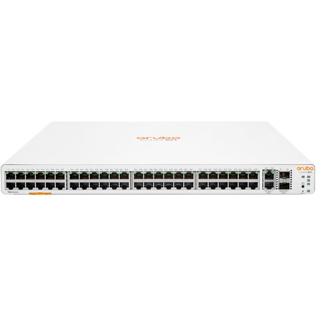 HPE Networking Instant On 1960 48 Puerto Switch Gigabit PoE++ 600W Presupuesto Energía Rack-Montable