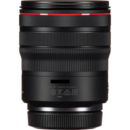 Canon RF 14-35mm f4 L IS USM Objetivo con estabilizador y funda blanda