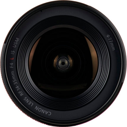 Canon RF 14-35mm f4 L IS USM Objetivo con estabilizador y funda blanda
