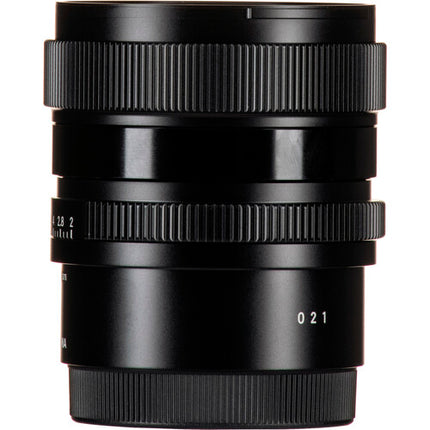 Sigma 24mm f/2 DG DN Lente para Sony E Apertura f/2-22 Distancia Mínima 24mm