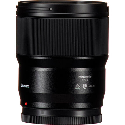Panasonic LUMIX S 24mm f/1.8 objetivo L-Mount Full Frame con motor AF silencioso