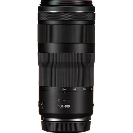 Canon RF 100-400mm f/5.6-8 Lente Teleobjetivo Estabilizador 0.41x