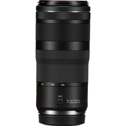 Canon RF 100-400mm f/5.6-8 Lente Teleobjetivo Estabilizador 0.41x