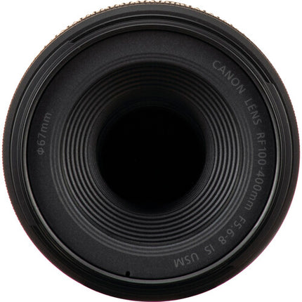 Canon RF 100-400mm f/5.6-8 Lente Teleobjetivo Estabilizador 0.41x