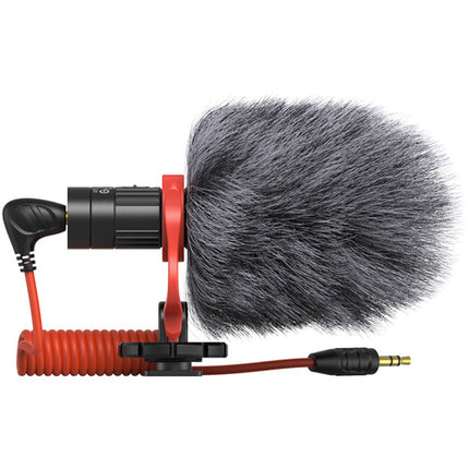 SmallRig Forevala S20 Micrófono On-Camera Shotgun y Lavalier con 3.5mm y Paraviento