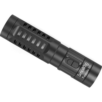 SmallRig Forevala S20 Micrófono On-Camera Shotgun y Lavalier con 3.5mm y Paraviento