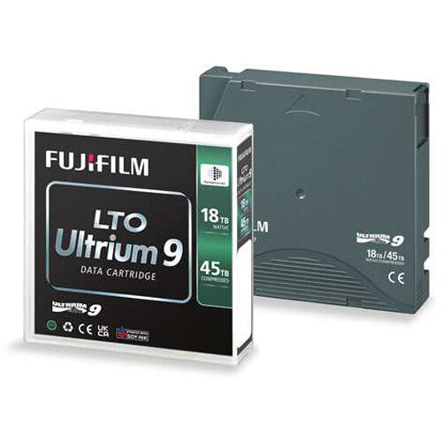 FUJIFILM LTO Ultrium-9 Cartucho de Datos 18TB 400MBs Velocidad