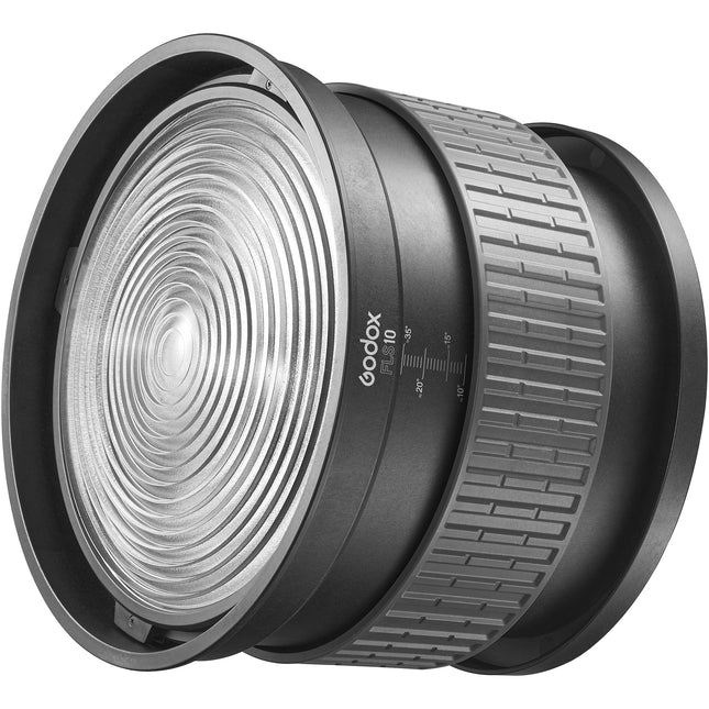 Godox FLS10 Lente Fresnel para Luz LED Knowled M600D Diurna Bolsa y Garantía