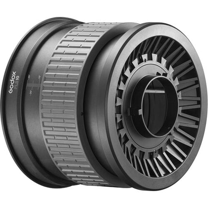 Godox FLS10 Lente Fresnel para Luz LED Knowled M600D Diurna Bolsa y Garantía