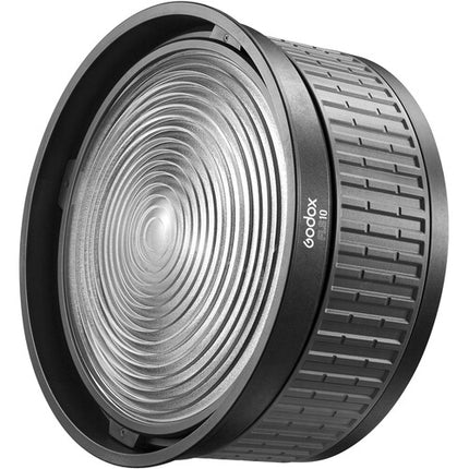 Godox FLS10 Lente Fresnel para Luz LED Knowled M600D Diurna Bolsa y Garantía