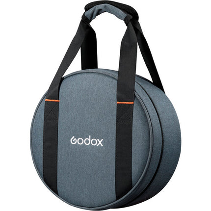 Godox FLS10 Lente Fresnel para Luz LED Knowled M600D Diurna Bolsa y Garantía