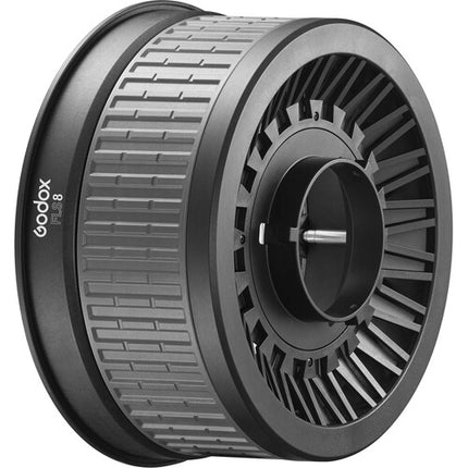 Godox FLS8 Lente Fresnel para Luces LED con Bolsa de Transporte