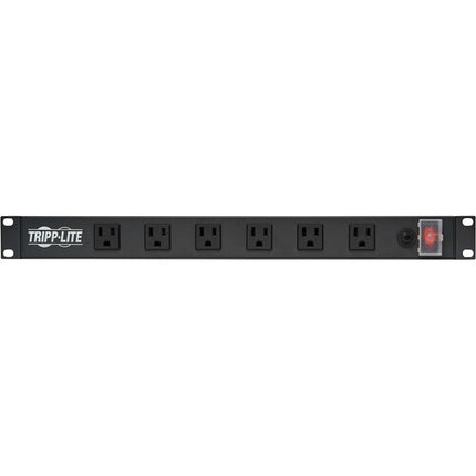 Tripp Lite Regleta para Rack 12 Tomas 120V 15A 15' Cable 1U