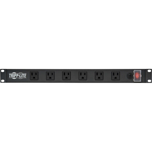 Tripp Lite Regleta para Rack 12 Tomas 120V 15A 15' Cable 1U