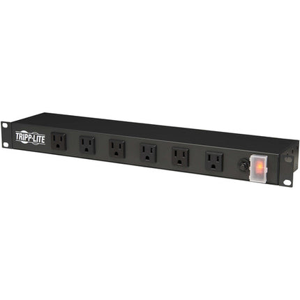 Tripp Lite Regleta para Rack 12 Tomas 120V 15A 15' Cable 1U
