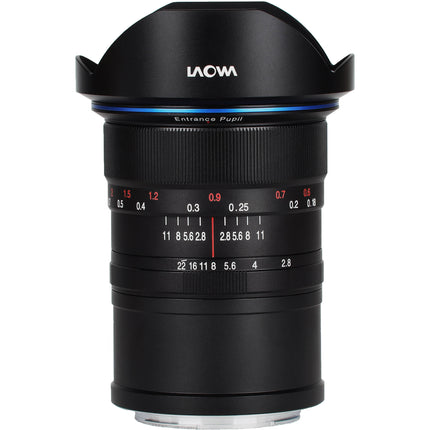 Venus Optics Laowa 12mm f2.8 Zero-D Lente Manual Full Frame f22