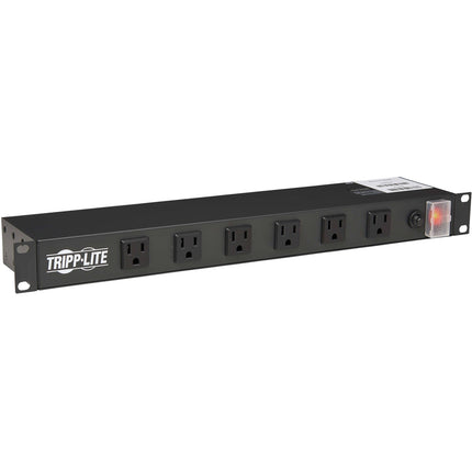 Tripp Lite Regleta para Rack 12 Tomas 120V 15A 15' Cable 1U
