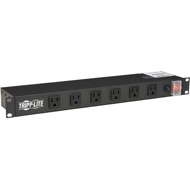 Tripp Lite Regleta para Rack 12 Tomas 120V 15A 15' Cable 1U