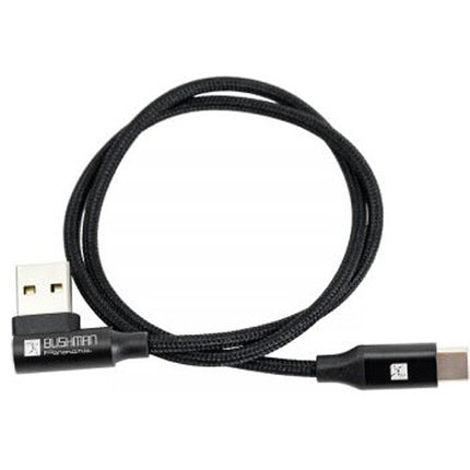 BUSHMAN Panoramic Magic Cable 19.7 Pulgadas Conectores Magnéticos Intercambiables Nylon Trenzado
