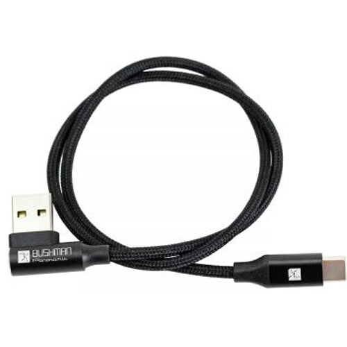 BUSHMAN Panoramic Magic Cable 19.7 Pulgadas Conectores Magnéticos Intercambiables Nylon Trenzado