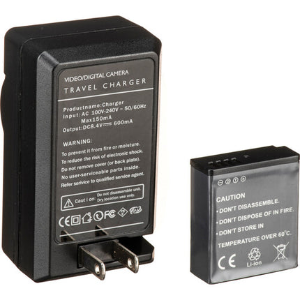 Bescor DMWBLG10 Kit batería cargador acoplador adaptador para cámaras Panasonic y Leica