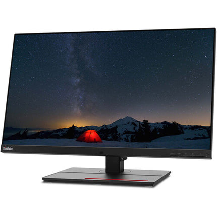 Lenovo ThinkVision P27u-20 Monitor 27" 4K IPS 3840x2160 450 nits con cables incluidos