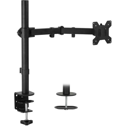 Mount-It! Soporte de Escritorio para Pantallas de 13 a 32 Pulgadas con Extensión de Brazo de 16" y Ajuste de Inclinación