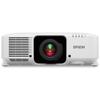 Epson EB-PU1008W Proyector 8500 Lumen WUXGA 4K Láser Sin Lente Configuración NFC