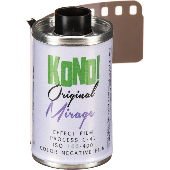 KONO ORIGINAL MIRAGE 200 película negativa color 35mm 36 exposiciones ISO 200 balanceada para luz diurna