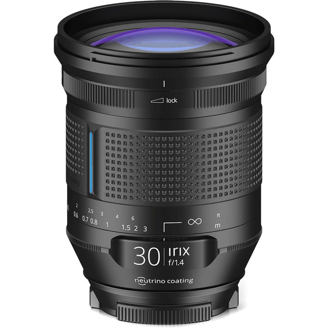 IRIX 30mm f1.4 Dragonfly lente para Nikon F montura completa resistente al clima