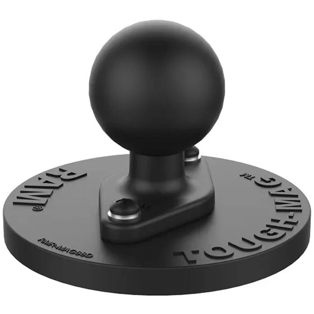 RAM Mounts RAM Tough-Mag Base Magnética 3.46" Capacidad 4 lb 1.5" Bola C Size
